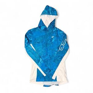 Dsg Women's Blue Hoodie